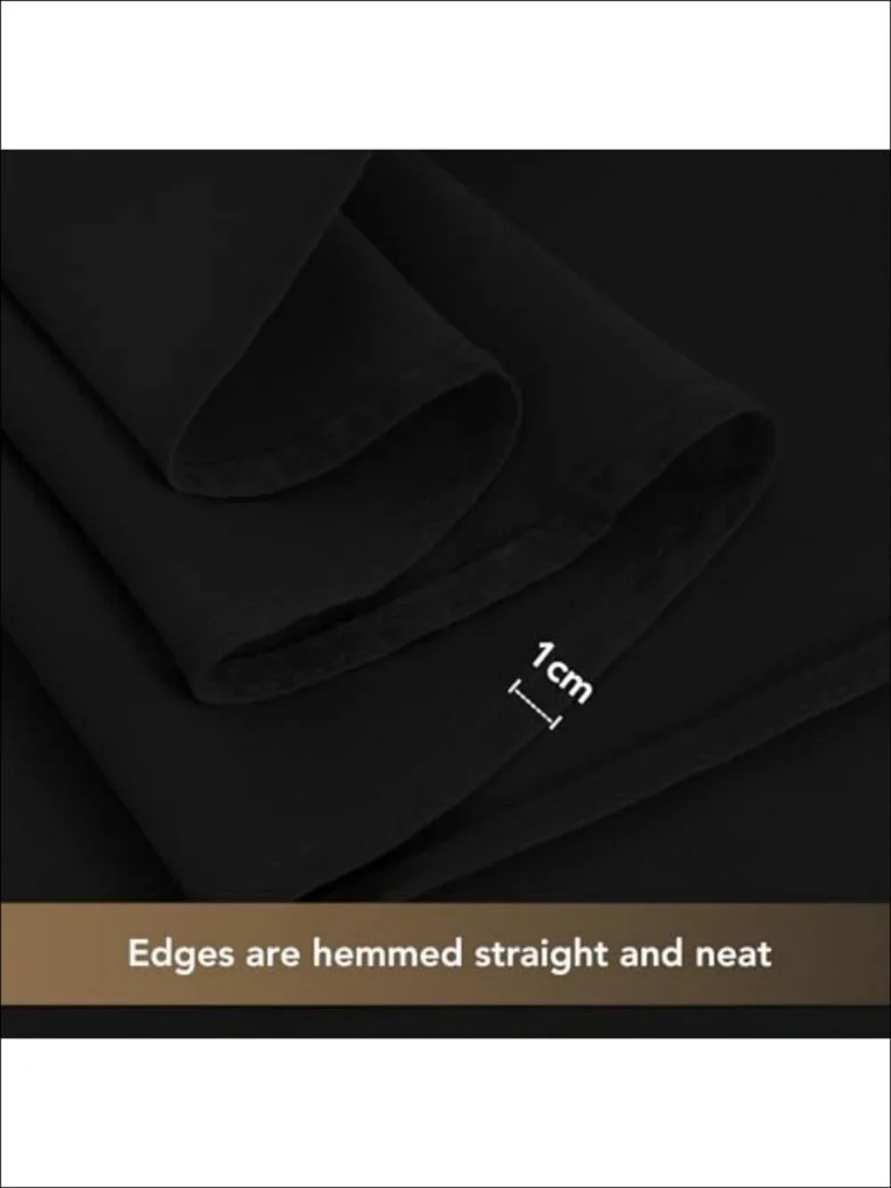 8 Pack 54x108 Inch Rectangular Polyester Tablecloths for 6 Ft Tables